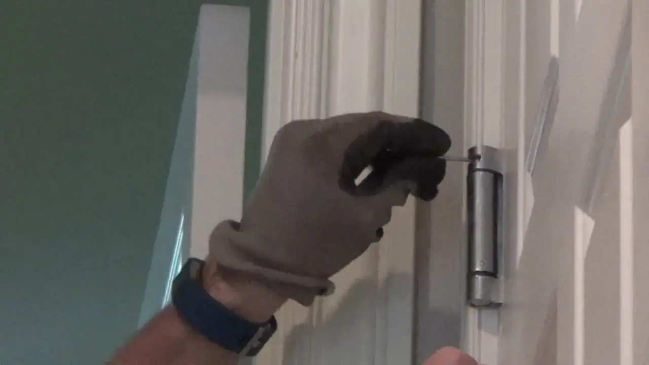 Adjusting Swing Door Hinges