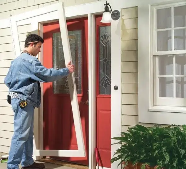 Door Hinge Installation