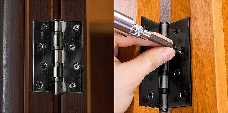 Installing Ball Bearing Hinges