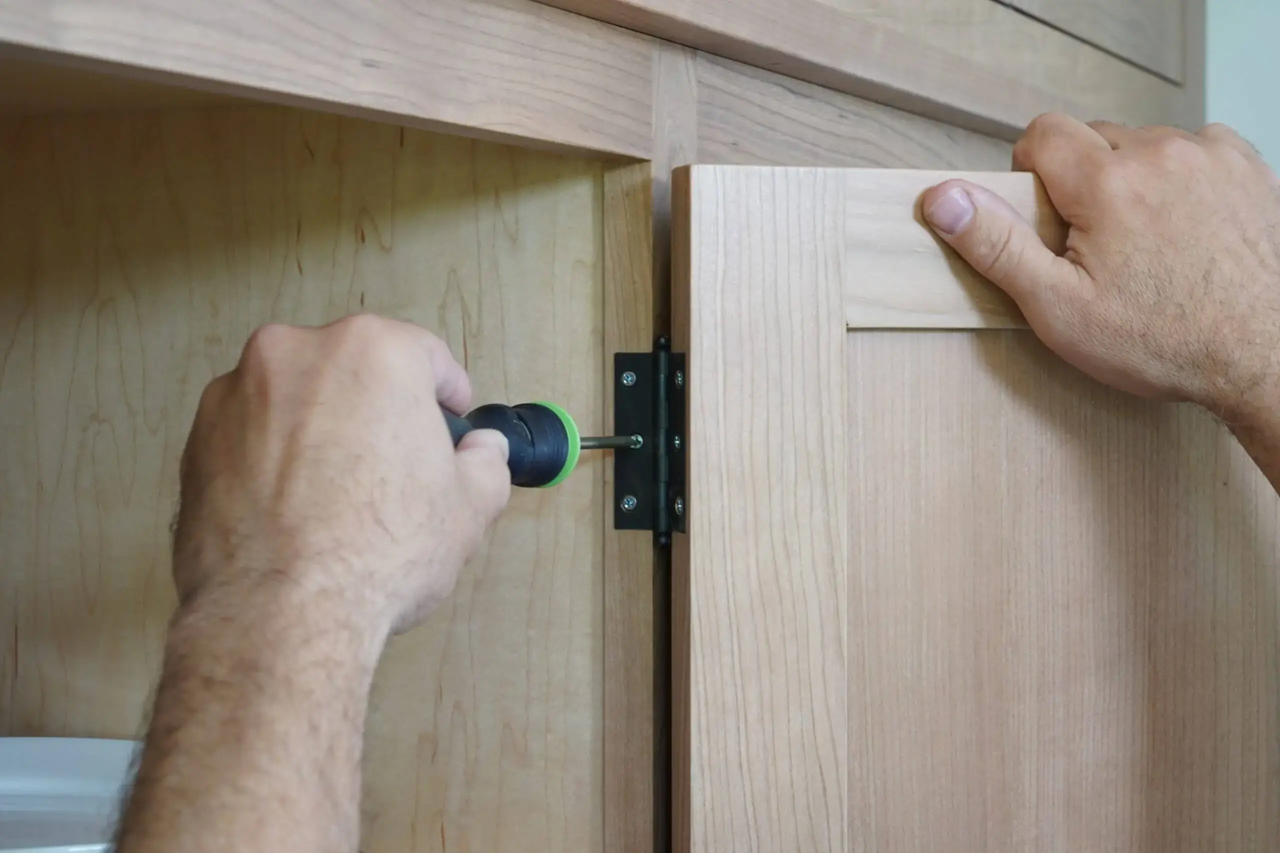 Installing Butt Hinges