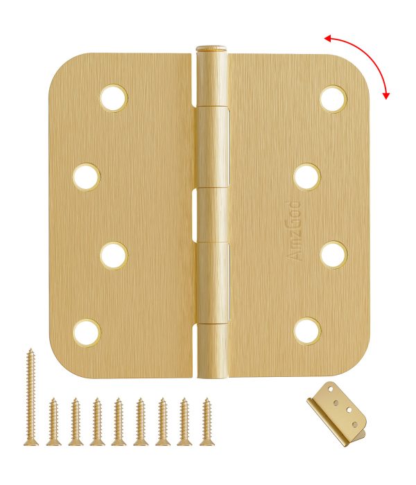 3.5 Inch Door Hinges Door Hinges, 5/8″ Radius Hinges