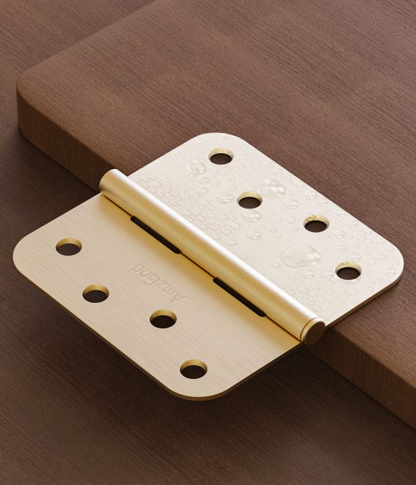 3.5 Inch Door Hinges Door Hinges, 5/8″ Radius Hinges - Image 2