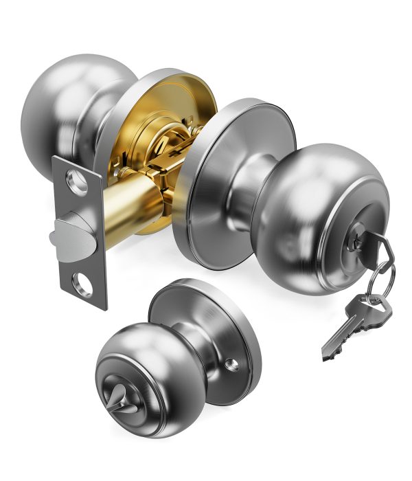 3" x 4" Silver Stainless Steel Hinges 1/4" Door Hinges - Image 3