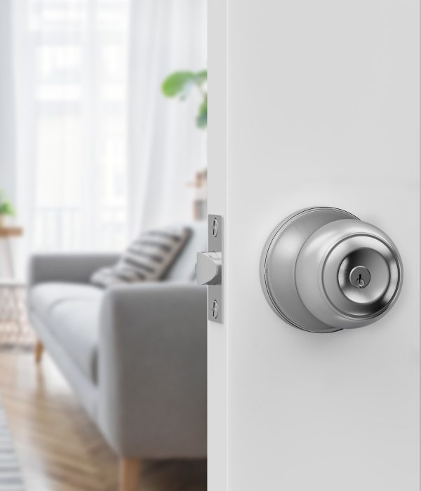 3" x 4" Silver Stainless Steel Hinges 1/4" Door Hinges - Image 2