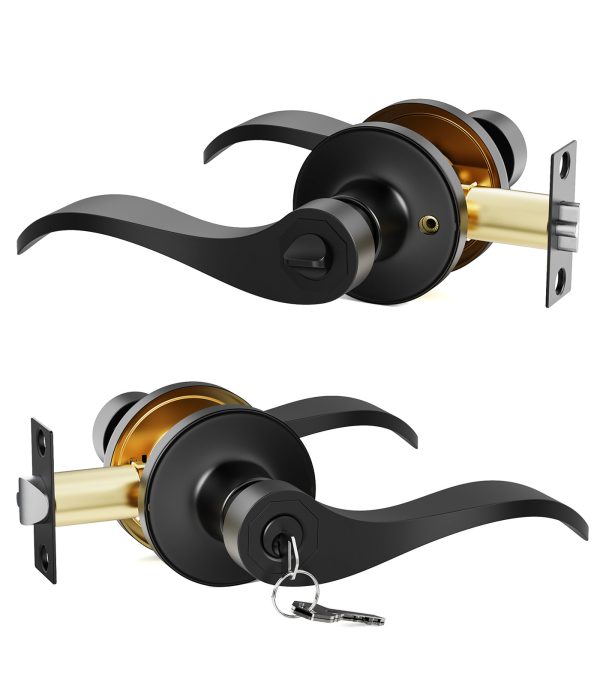 4" Oil Rubbed Bronze Hinges, 5/8" Radius Door Hinges
